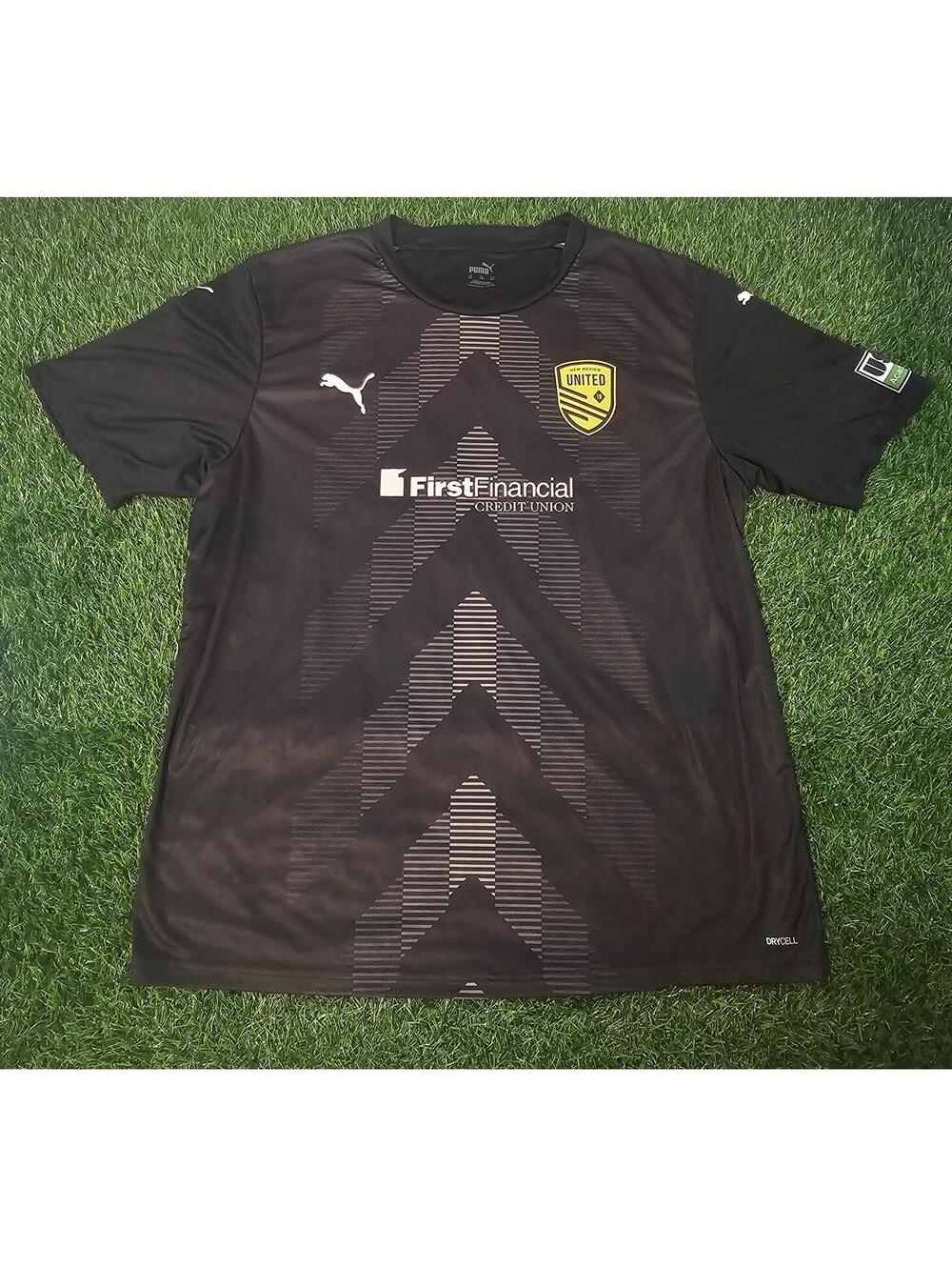 Puma Women's XXL New Mexico United Soccer Jersey